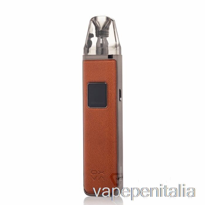 Vape In Italia Oxva Xlim Pro 30w Pod System Pelle Marrone